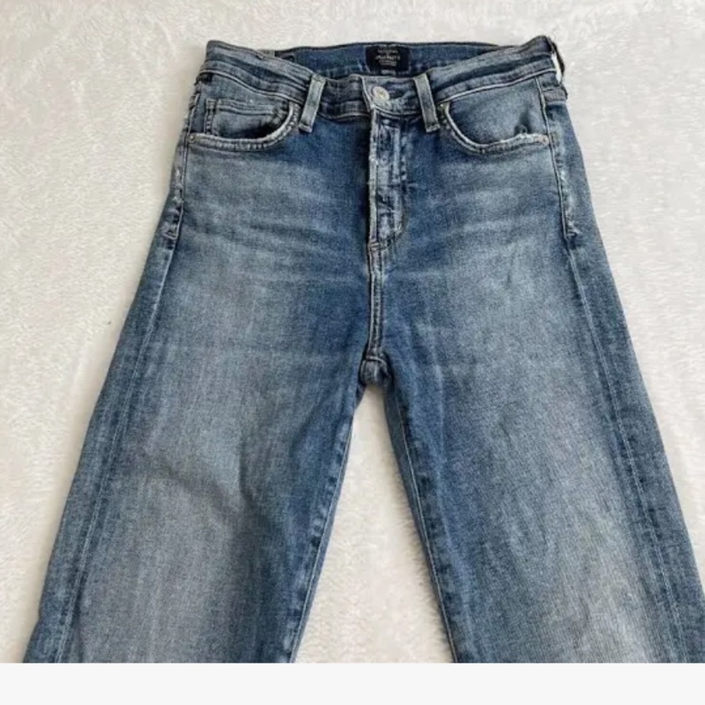 Citizens of Humanity Harlow High Rise Slim Jeans - Picture 2 of 7